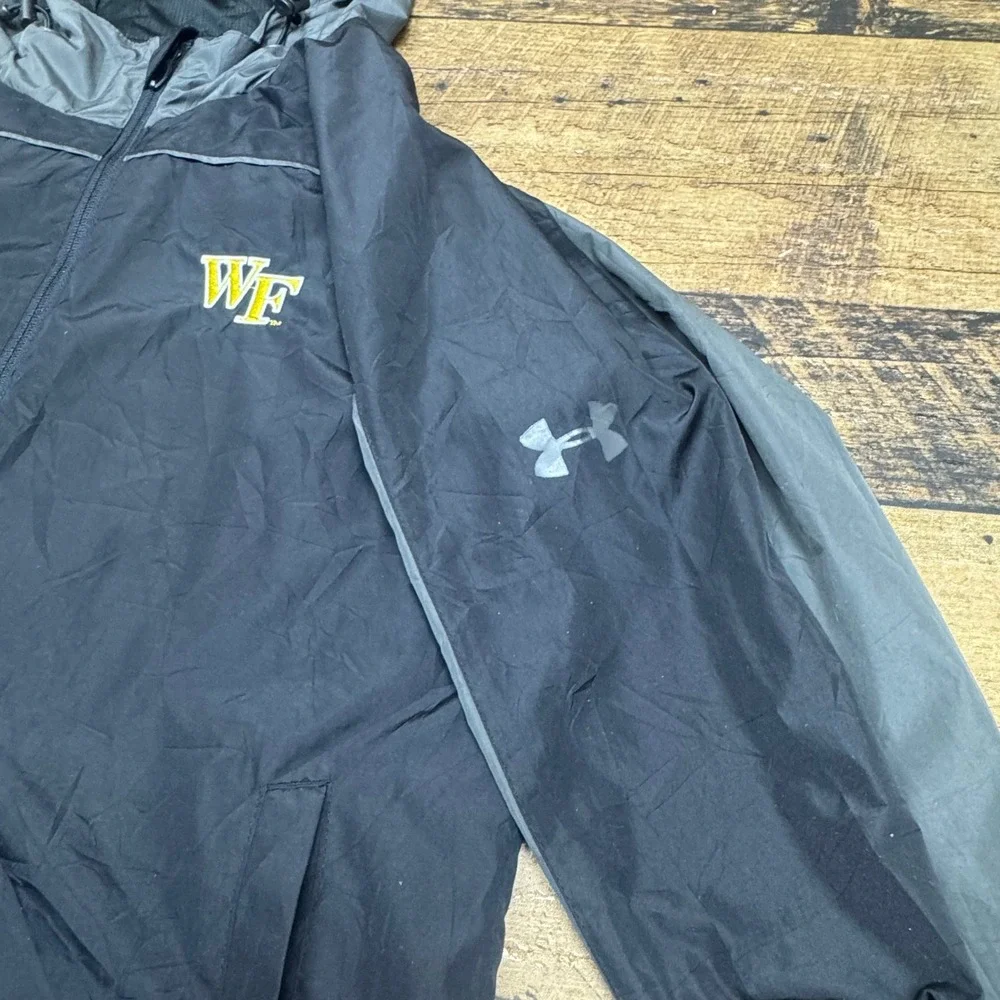 Under Armour Wake Forest‎ WF Demon Deacons AllSeasonGear Lightweight Jacket SM